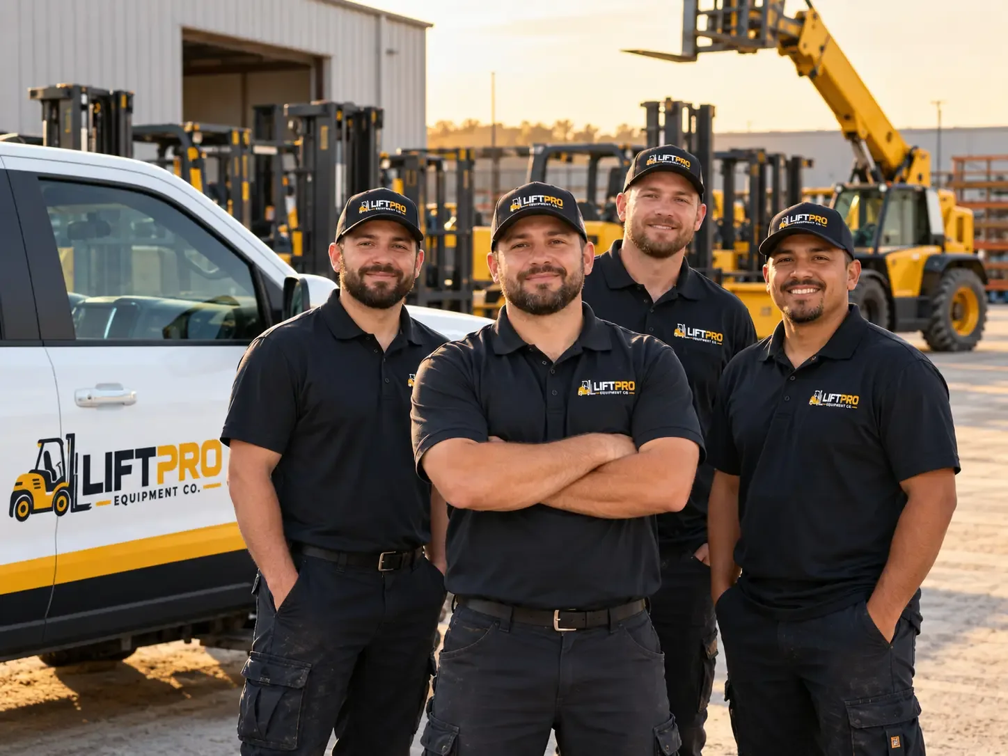 Forklift Rental company in Lisbon, OH